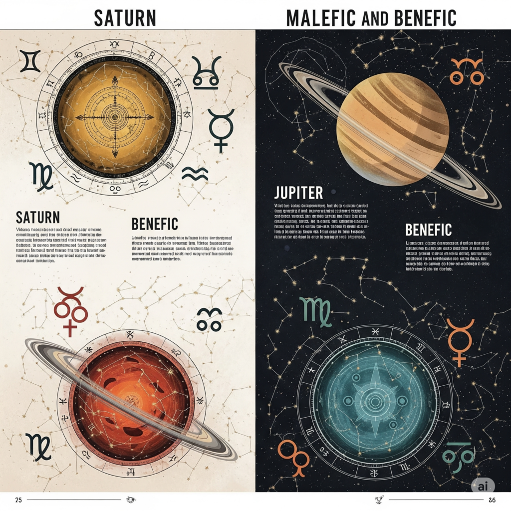 Benefic And Malefic House Lords In Astrology