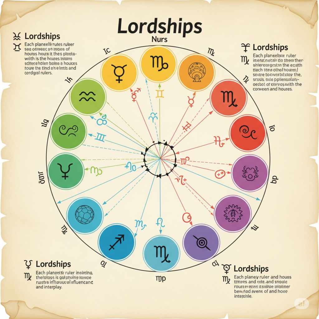 Connection Between Houses Through Lords In Astrology